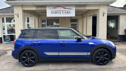 Used Mini Cooper Clubman 192 HP (141 kW) 2018 Blue Estate