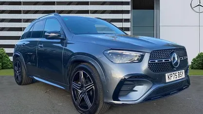 Used 2025 Mercedes GLE450 AMG Urban Estate | £59,990 (Good price)