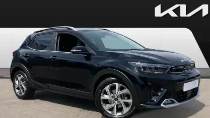 Used Kia Stonic GT-Line 101 HP (74 kW) 2023 Black SUV