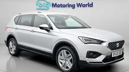 Second-hand Seat Tarraco 4Drive 150 CP (110 kW) 2020 Argintiu SUV