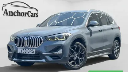 Used BMW X1 xLine 140 HP (102 kW) 2020 Grey SUV