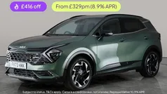 Green Used 2023 Kia Sportage GT-Line SUV | £23,913 (Super price)