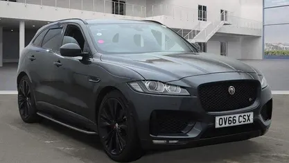 Used Jaguar F-Pace S 300 HP (220 kW) 2020 SUV
