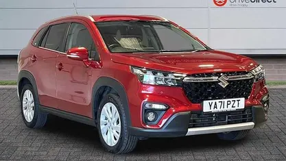 Red Used 2022 Suzuki SX4 S-Cross Hatchback | £14,100 (Good price)