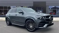 Used 2023 Mercedes GLE450 AMG AMG line SUV | £52,969 (Good price)