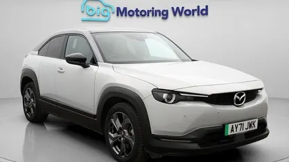 Used Mazda MX30 Inclusive 106 kW (145 HP) 2022 White SUV