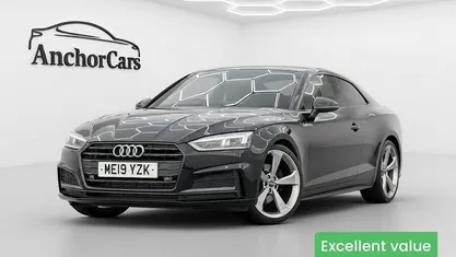 Used 2020 Audi A5 Black Edition Coupe | £15,490 (Fair price)