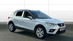 White Used 2019 Seat Arona SE Technology SUV | £10,148 (Good price)