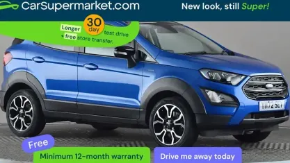Begagnad Ford Ecosport Active 125 HK (91 kW) 2022 SUV