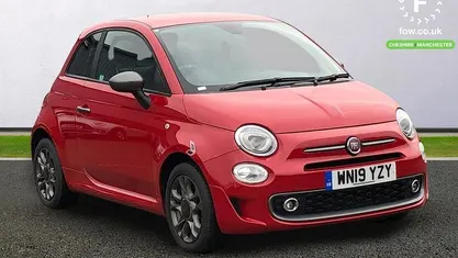Used Fiat 500 S 69 HP (50 kW) 2019 Red Hatchback