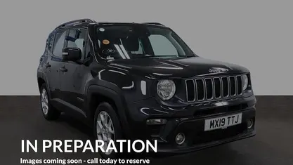 Used 2019 Jeep Renegade Longitude SUV | £10,445 (Fair price)