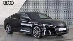 Black Used 2022 Audi A5 Sportback S-Line Hatchback | £26,084 (Good price)