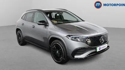 Used Mercedes EQA250+ Urban 139 kW (190 HP) 2025 Grey SUV