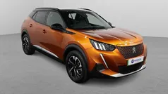 Orange Used 2023 Peugeot e-2008 GTi SUV | £15,499 (Fair price)