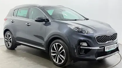Used Kia Sportage 177 HP (130 kW) 2019 SUV