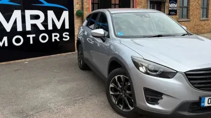 Używany Mazda CX-5 Inclusive 175 KM (128 kW) 2017 SUV