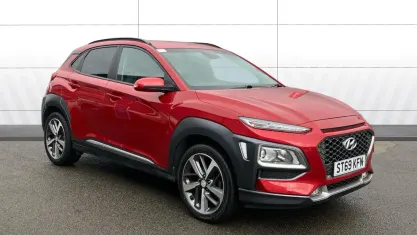 Used Hyundai Kona Premium 120 HP (88 kW) 2019 Red SUV