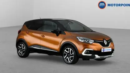 Used Renault Captur Dynamique 90 HP (66 kW) 2018 Orange/black SUV