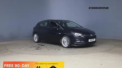 Used Vauxhall Astra Elite 150 HP (110 kW) 2019 Hatchback