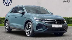 Used 2025 VW T-Roc R-line SUV | £25,393 (Fair price)