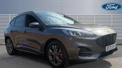 Used Ford Kuga ST-Line 120 HP (88 kW) 2020 Grey SUV
