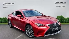 Used 2018 Lexus RC300h Sport Line Coupe | £24,926 (A bit pricey)