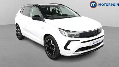 Gebraucht Vauxhall Grandland X Ultimate 131 PS (96 kW) 2024 Weiß SUV