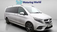 Used 2023 Mercedes V300 AMG line MPV | £62,900 (Fair price)