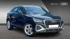 Black Used 2022 Audi Q2 S-Line SUV | £21,750 (Fair price)