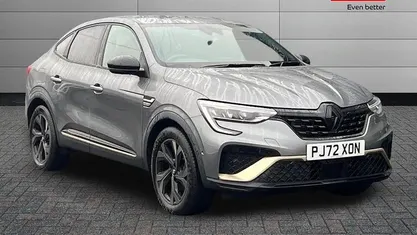 Used 2023 Renault Arkana Engineered SUV | £15,699 (Fair price)