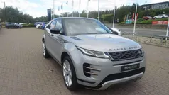 Silver Used 2019 Land Rover Range Rover evoque First Edition SUV | £24,000 (Super price)