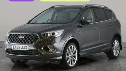 Used Ford Kuga Vignale 180 HP (132 kW) 2019 Grey SUV