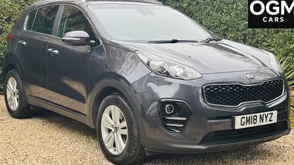 Used 2018 Kia Sportage SUV | £11,950 (Fair price)