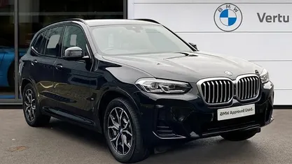 Black Used 2023 BMW X3 M Sport SUV | £35,060 (Fair price)