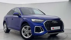 Blue Used 2022 Audi Q5 Sportback S-Line SUV | £31,899 (Good price)