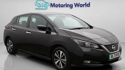Used Nissan Leaf Acenta 110 kW (150 HP) 2021 Hatchback