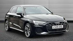 Black Used 2025 Audi A3 e-tron S-Line Hatchback | £28,750 (Fair price)