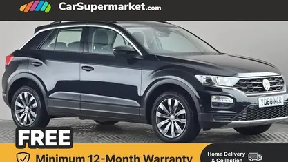 Used VW T-Roc SE 150 HP (110 kW) 2021 SUV