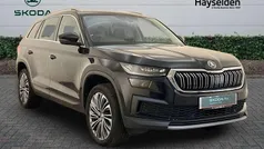 Black magic pearl effect Used 2023 Skoda Kodiaq SE L Executive SUV | £28,395 (Fair price)