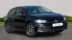 Black Used 2022 VW Polo Life Hatchback | £14,995 (Fair price)