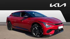 Used 2025 Kia EV6 GT-Line SUV | £33,021 (Fair price)