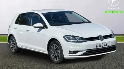 Used VW Golf VII Edition 150 HP (110 kW) 2020 White Hatchback