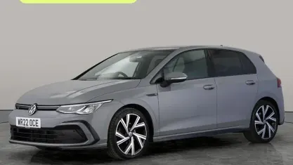 Begagnad VW Golf VIII R-line 150 HK (110 kW) 2024 Halvkombi