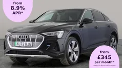 Used 2023 Audi e-tron Sportback S-Line SUV | £23,864 (Fair price)
