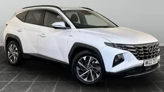 White Used 2023 Hyundai Tucson Premium SUV | £19,895 (Fair price)