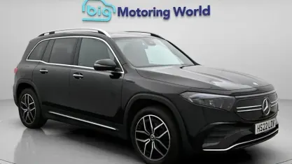Used Mercedes EQB350 AMG line 214 kW (292 HP) 2022 Black SUV
