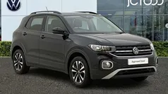 Black Used 2021 VW T-Cross United SUV | £16,987 (Fair price)