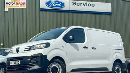 Used Peugeot Expert 120 HP (88 kW) 2024 White Van