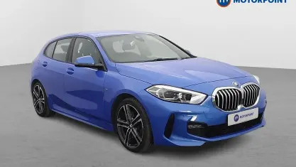 Used BMW 120 M Sport 190 HP (139 kW) 2020 Blue Hatchback