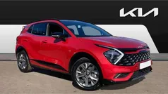Red Used 2024 Kia Sportage 2 SUV | £31,810 (Fair price)